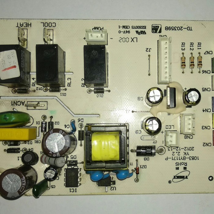 SERVICE PCB DISPENSER SANKEN HWD C 200SS DAN C 100 ( CEK DESKRIPSI )