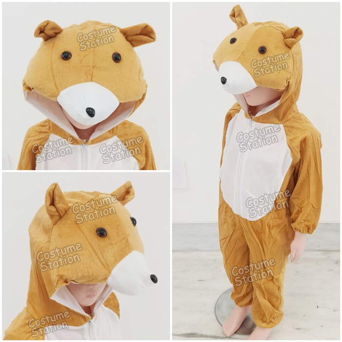 Kostum Onesie Bear / Costume Beruang Hewan Binatang Animal Anak