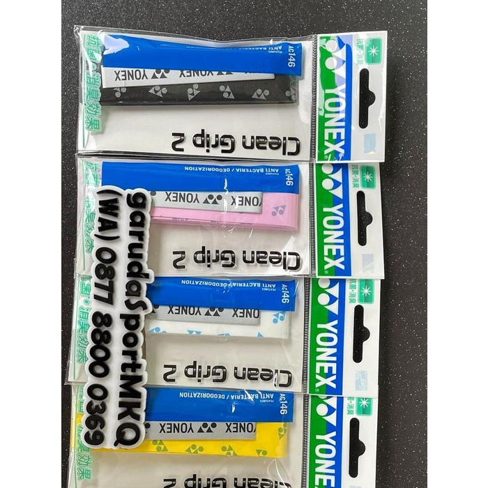 PROMO GRIP BADMINTON YONEX AC146 / YONEX CLEAN GRIP / YONEX AC 146 YONEX JP