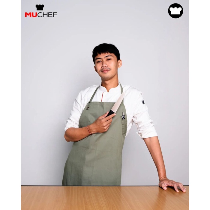 CELEMEK/APRON BASIC SLIM muchef