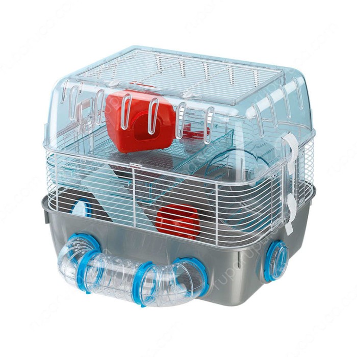 TERBARU Kandang Hamster Premium - Rumah Hamster Hamtaro - Kotak Hamster