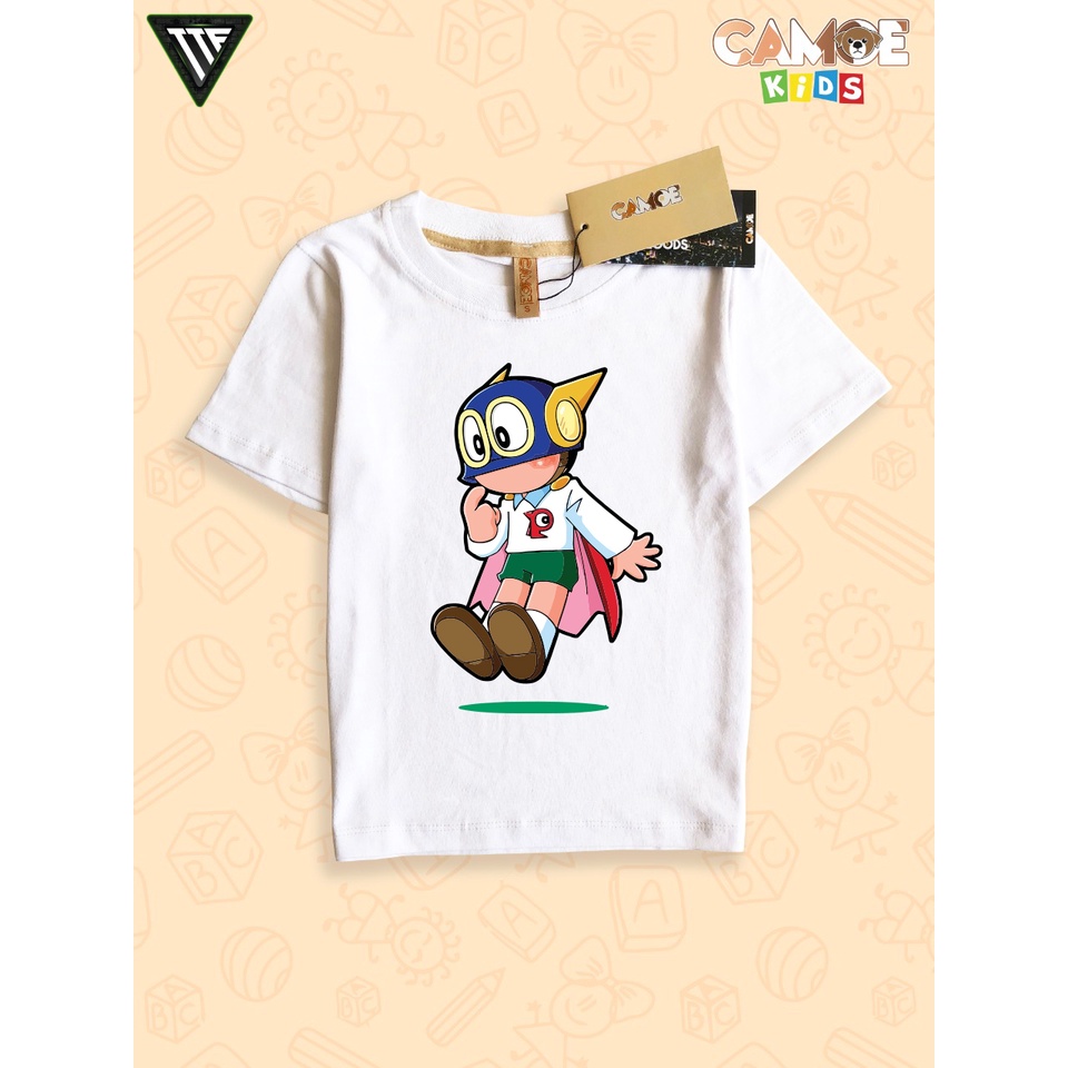 Kaos Anak KIDS P man Kartun 90an Anime