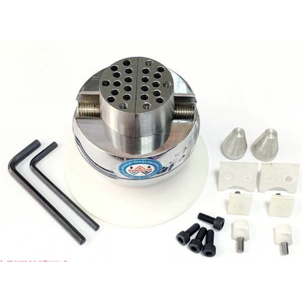 ELTRA Vise 3" Engraving Setting Tool 360Rotation Professional Ball Vise Jewelry Engraving Block