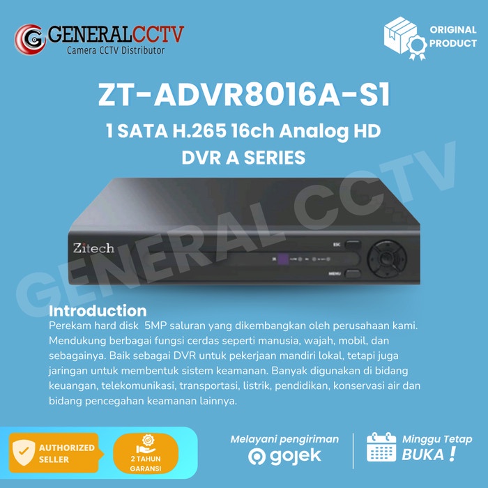 Dvr 16 annel XMEYE 5MP 6in 1 / Dvr 16 XMEYE