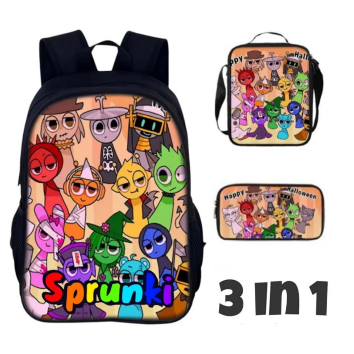 Tas Ransel tas koper hello kitty import tas Minnie tas koper anak perempuan - Minnie Daisy lucu term