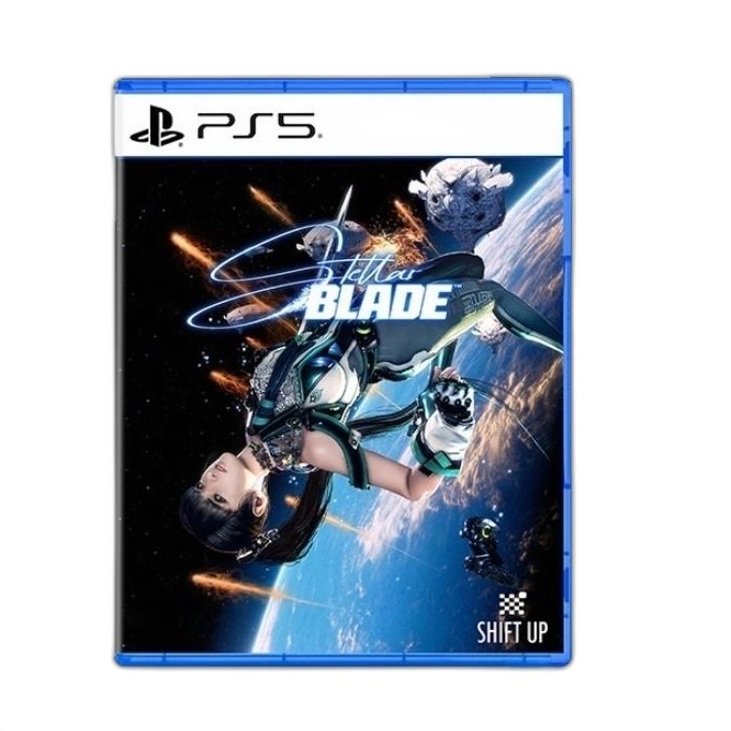 Stellar Blade Ps5 / Cd Playstation Stellar Blade / Cd Game Ps5 Stellarblade / Stellar Blade