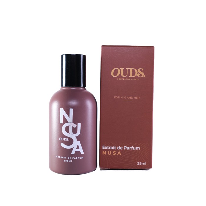Ouds Extrait De Perfume Nusa (35Ml)
