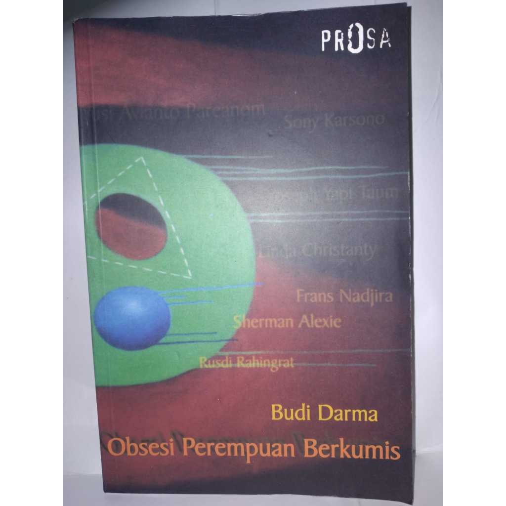 Prosa: Obsesi Perempuan Berkumis - Budi Darma