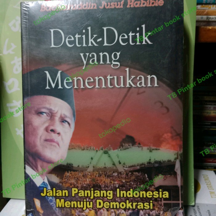 buku detik detik yang menentukan original