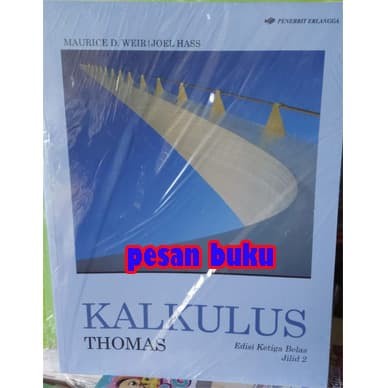 Buku Kalkulus Edisi 13 Jilid 2 - THOMAS