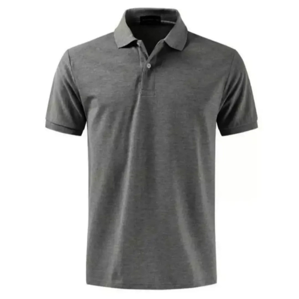 HOT DEALS Kaos Polo Putih Polos/ Kaos Polos Putih Kerah / Kaos Polo Putih / Kaos Kerah Putih