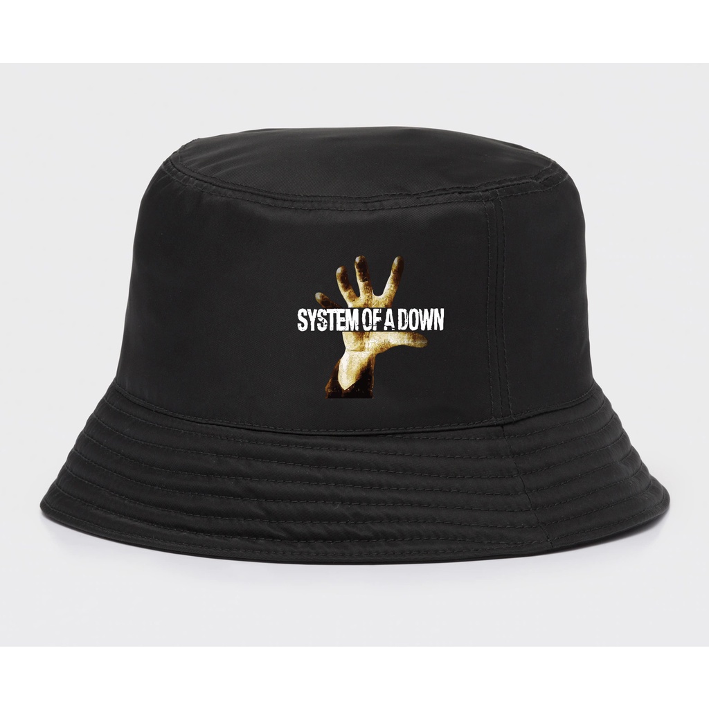 Topi Bucket System of a Down Music Band