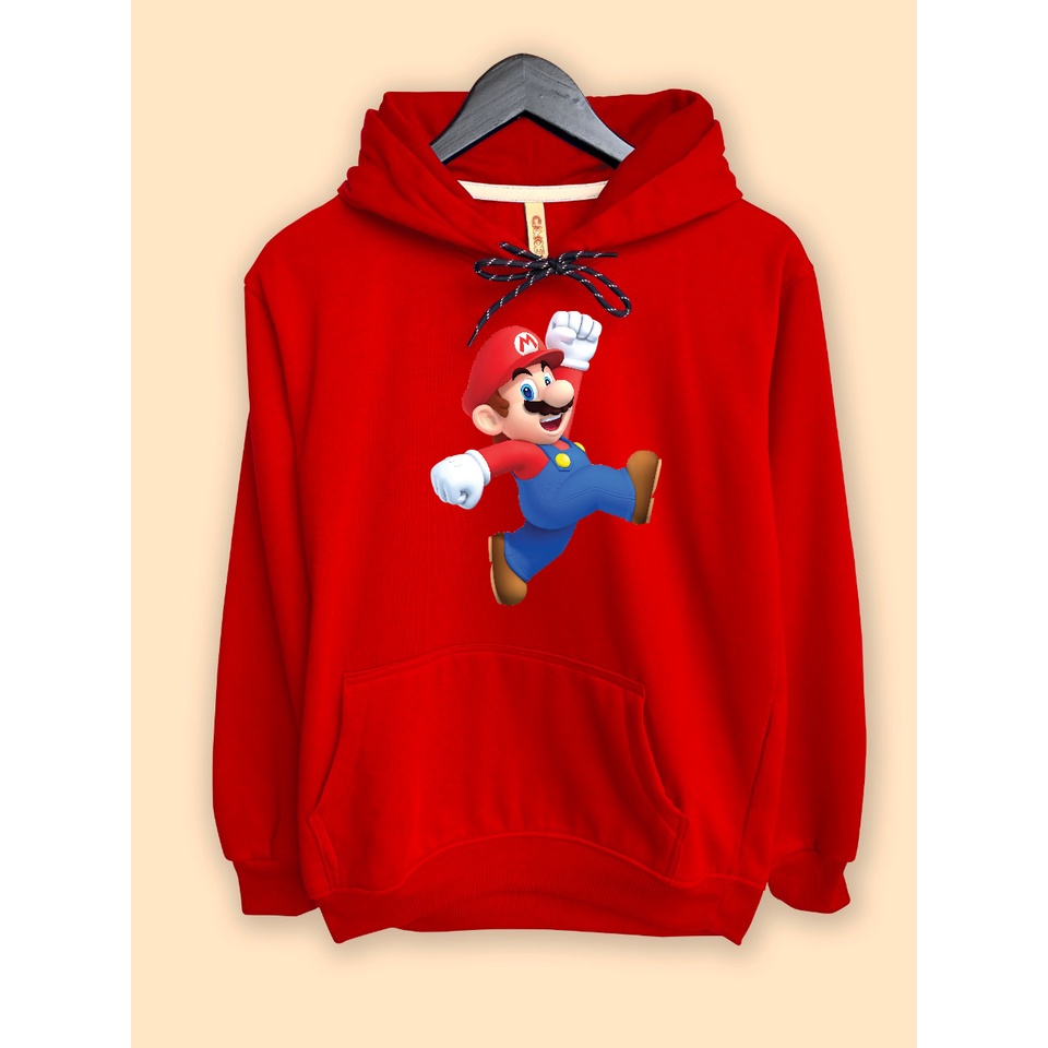 Hoodie Sweater Mario Super Mario Kart World Gaming