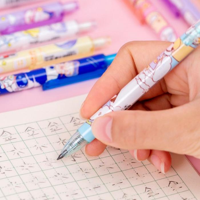 

Eternal Pencil Premium Mekanik Motif Lucu Kartun Mechanic Pencil Tanpa Batas Tidak Perlu Diasah Lagi