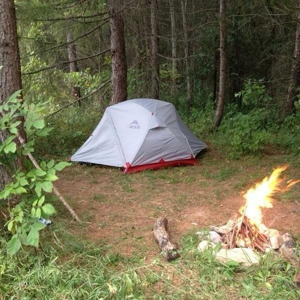 MSR ELIXIR 2 BACKPACKING TENT - TENDA CAM