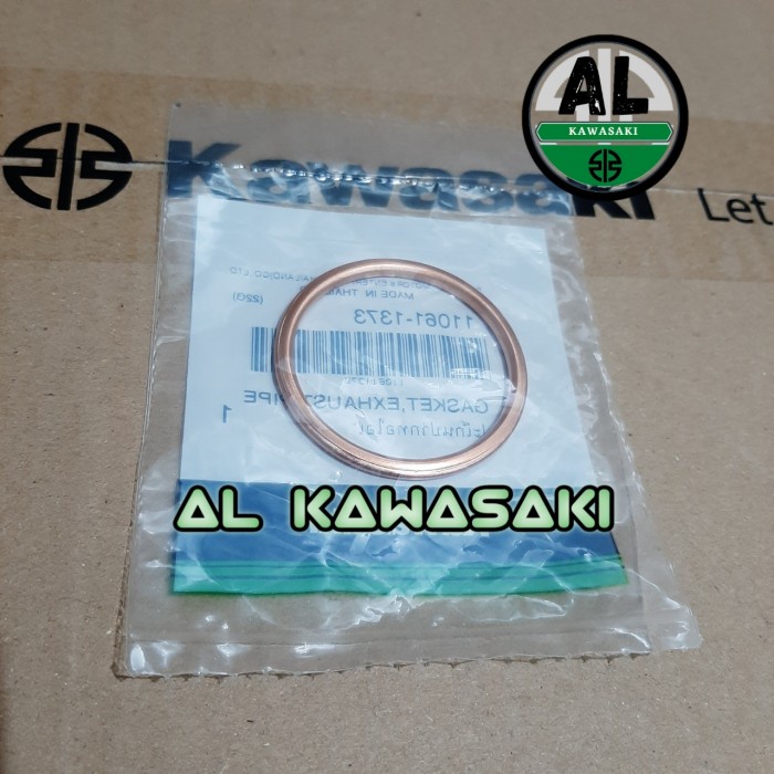 Paking Packing Knalpot Gasket Knalpot Er6 Er6N Er6F Ninja 650 Original