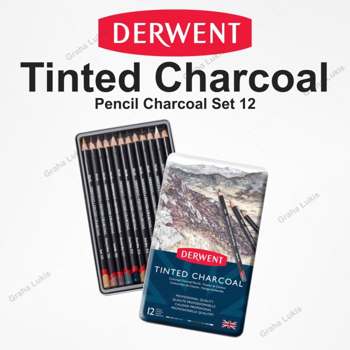 

Derwent Tinted Charcoal 12