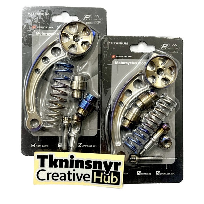 Paha Tuas Rem Belakang Titanium Vario 125/150 BeAT Original