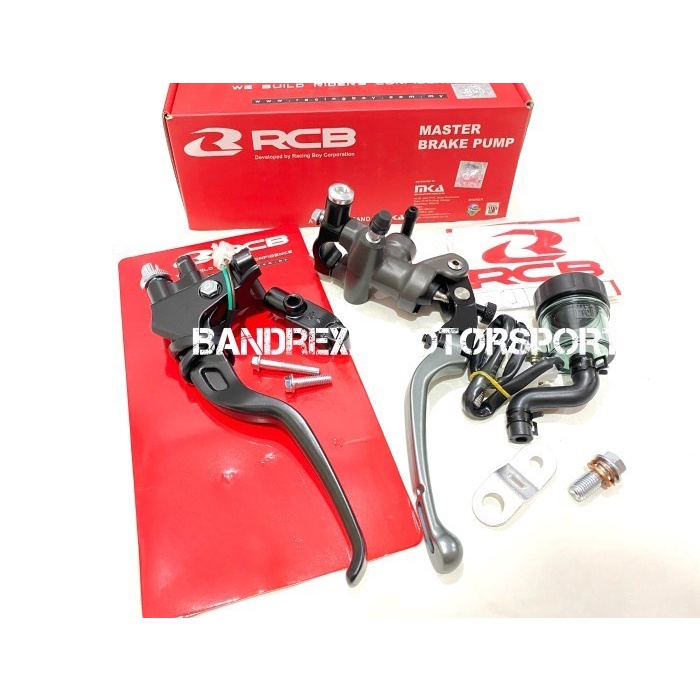 Master Rem RCB S1-17mm+Handle E2 For Vario 125-Vario 150-Vario 160 CBS