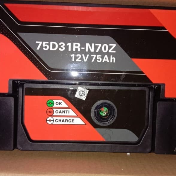yuasa kering MF N70Z /75D31R maintenance free (Aki L300 diesel)