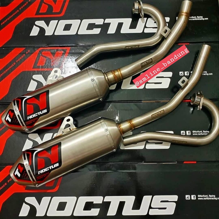 Knalpot NOCTUS T1 CRF 150 Original