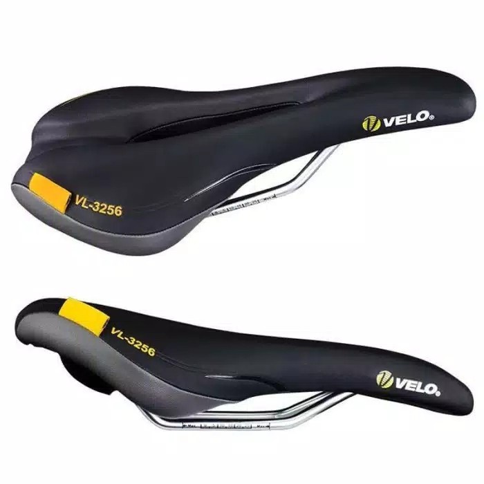 PROMO sadel Velo Gel 3256 Lubang Sepeda MTB SELI Roadbike