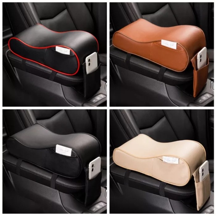 bantal sandaran tangan mobil / arm rest mobil