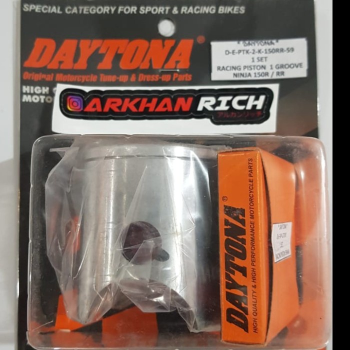 Seher Ninja 2 Tak Original Daytona Japan / Piston Ninja 2 Tak Daytona