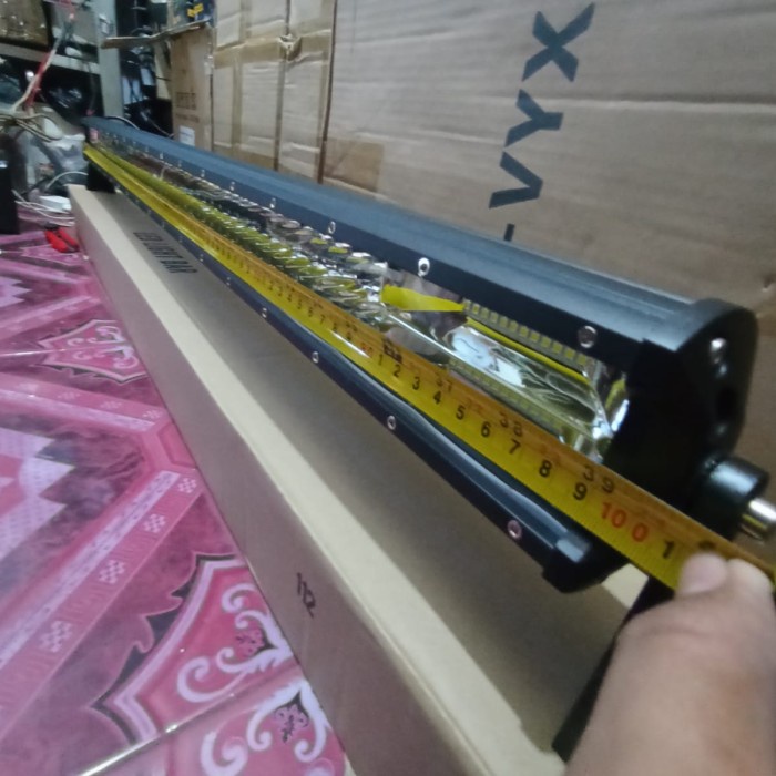 Led Bar 120 W 60 Cm Offroad Light Bar Waterfrop Led Osram