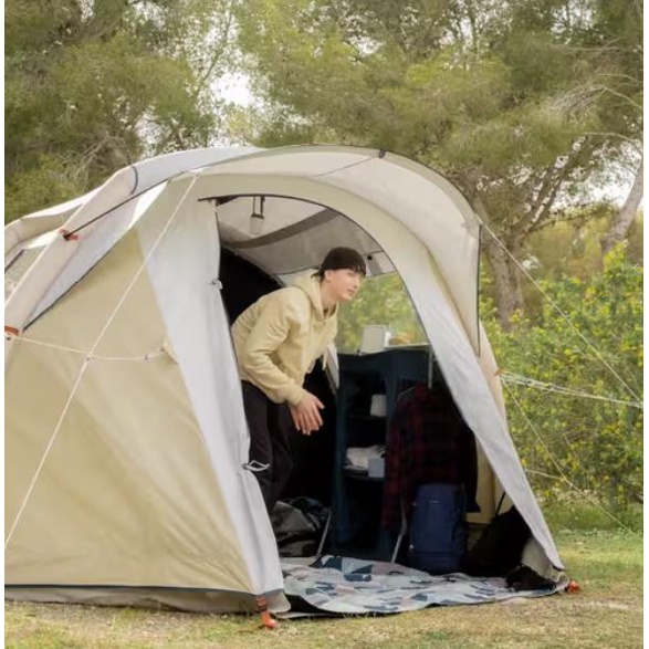 QUEUA AIR SECOND 4.1 XL FRESH & BLACK TENDA INFLATABLE UNTUK 4 ORANG