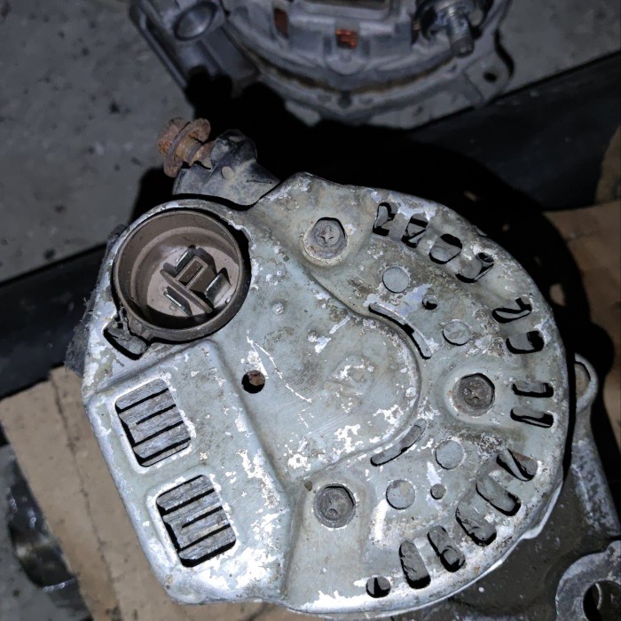 Alternator Starlet Kotak Orignal Laik Pakai