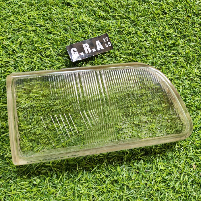 Mika Kaca Headlamp Kanan Starlet Kotak Ep70 Original Laik Pakai