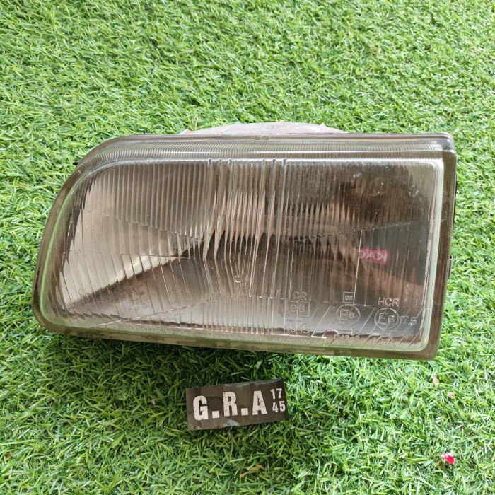 Headlamp Kiri Starlet Kotak Ep70 Original 2Nd