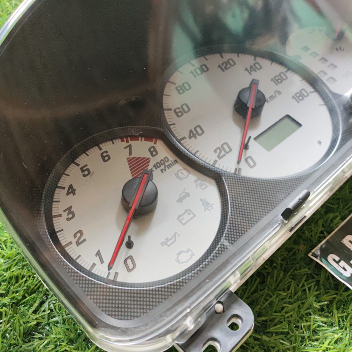 Speedometer Jdm Honda Stream Carbon 1700Cc Matic Copotan