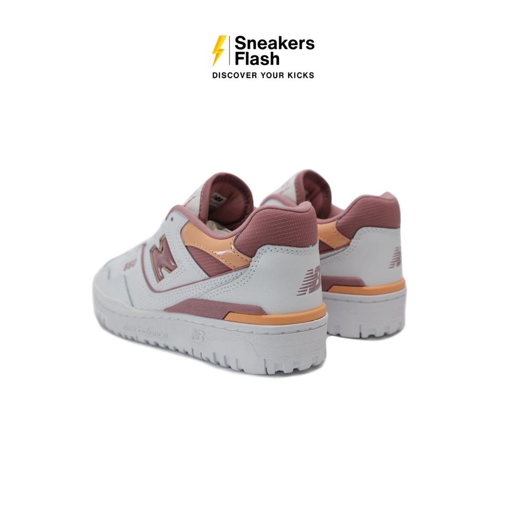 NEW BALANCE 550 Rosewood Hazy Peach Sepatu Sneakers Wanita - BBW550EA - Size 37.5