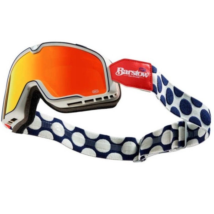 Goggle 100% Barstow Hayworth / Goggle Moge Vintage Cafe Racer
