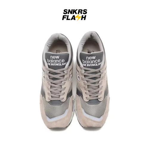 NEW BALANCE 1500 Mi Uk Light Grey Sepatu Sneakers Unisex - U1500PGL - Size 42