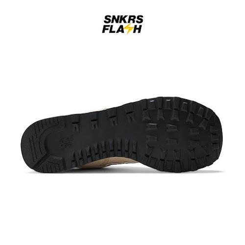 NEW BALANCE 574 Chicken Bone Orange Sepatu Sneakers Unisex - U574HBO - Size 44