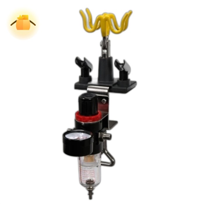 

Universal Airbrush Holder da nPenbrush Holder model jepit meja