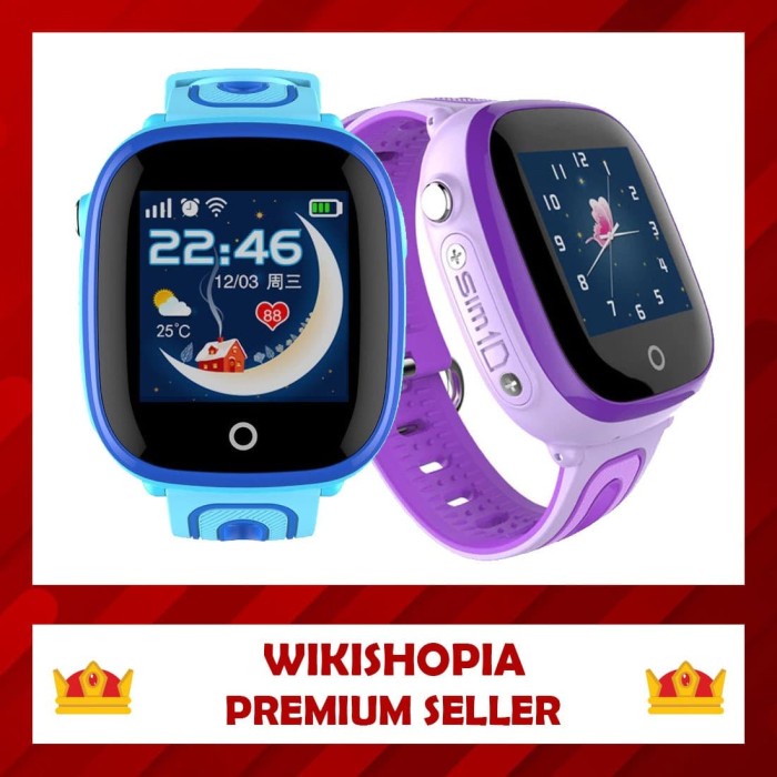 Jam Tangan GPS Anak Smartwacth untuk Anak GPS Kids Tracker Q97