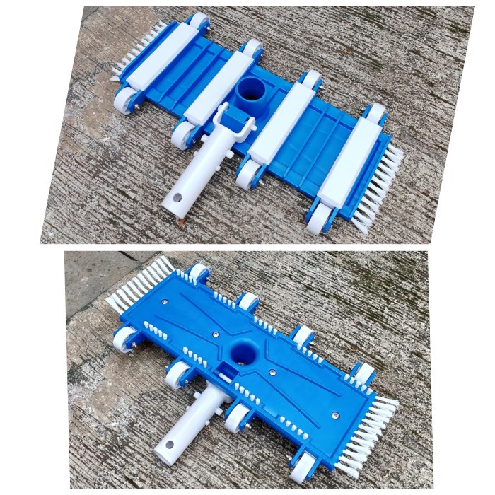Paling Murah Vacuum Head 8 Roda + Sikat Hayward