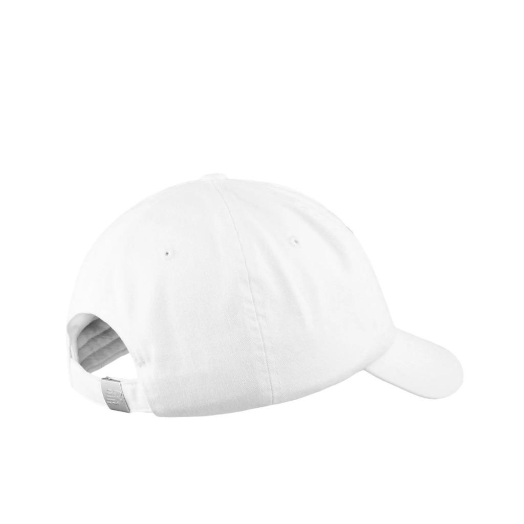 NEW BALANCE Cap 6 Panel Intell White Topi Unisex - Lah43017Wt
