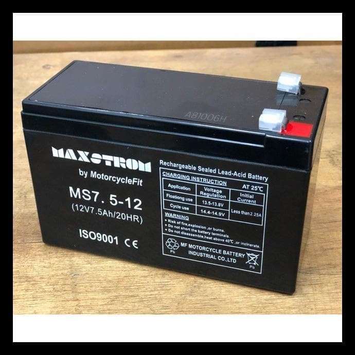 Ready Aki 12V 7Ah Accu 12Volt 7Ah Mobil Aki