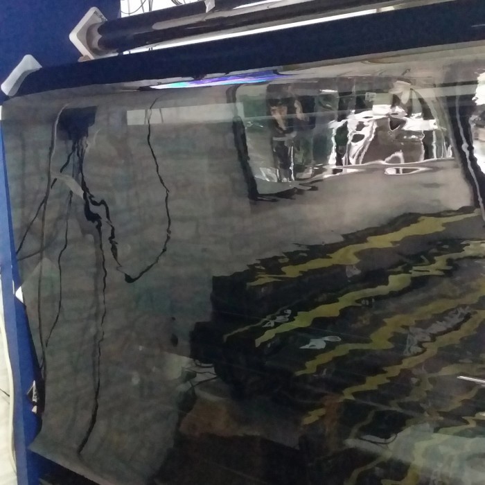 Ready kaca film Riben DHD warna hitam pelapis kaca mobil dan gedung