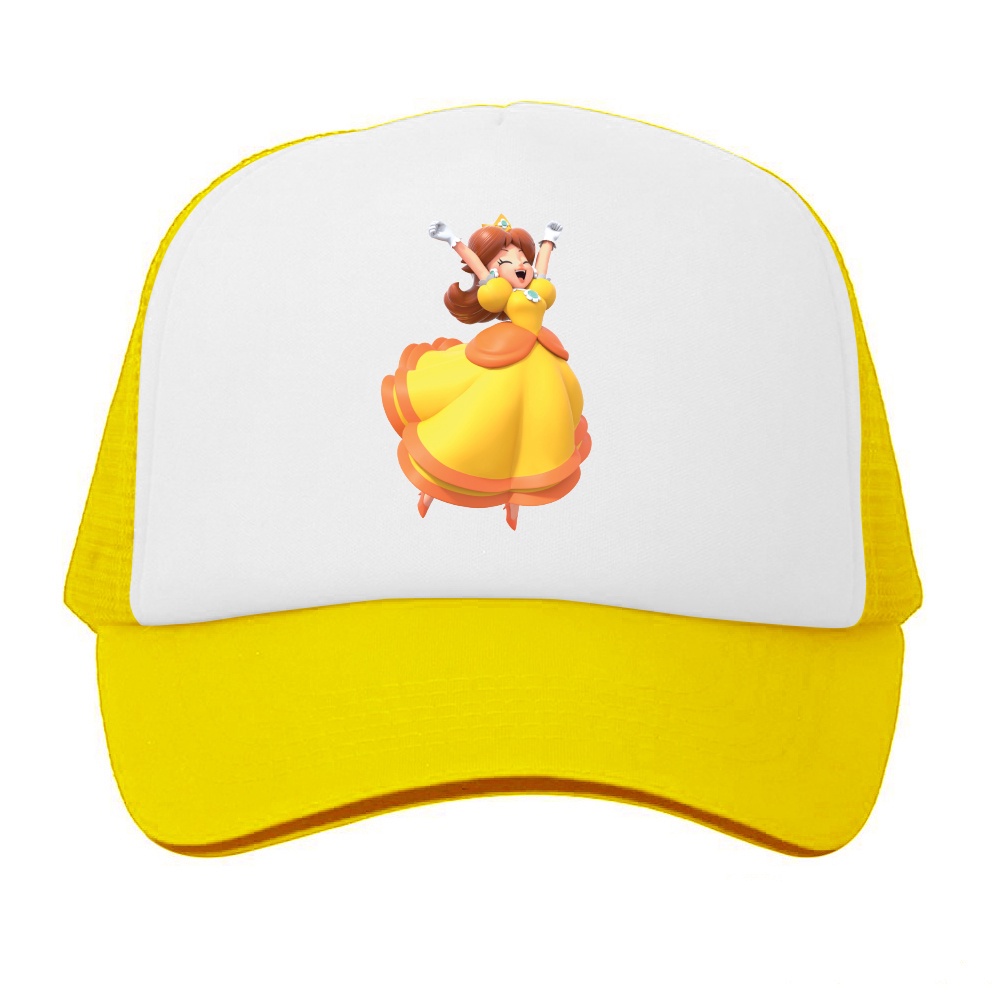 Topi Trucker Princess Daisy Super Mario Kart World Gaming