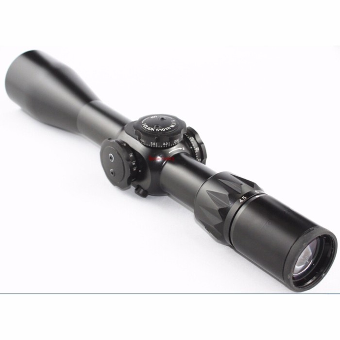 VECTOR OPTICS CAPRICORN 4.5-14X 44MM FFP RIFLESCOPE LOW HRSH