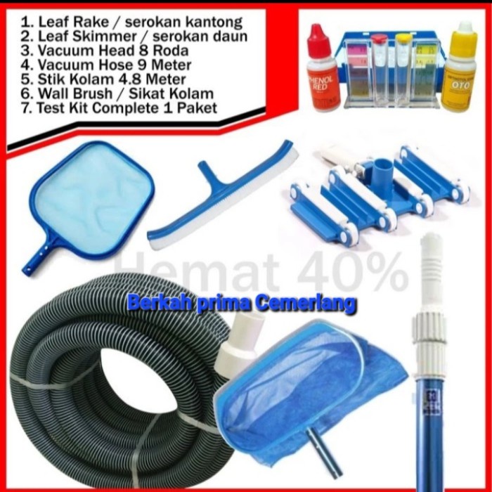 MESIN POMPA AIR KOLAM RENANG 1HP SAND FILTER EMAUX KOLAM RENANG
