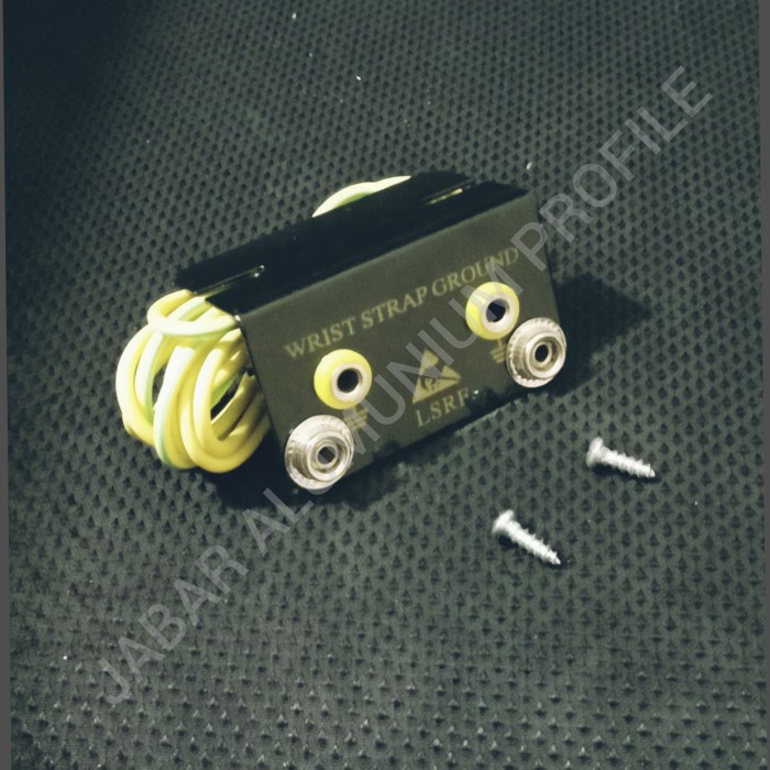 Grounding Kit Anti- Static Wirst Strap/Pcs Terbaru