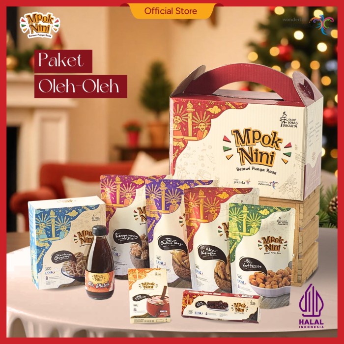 

Wof Paket Oleh-Oleh Khas Jakarta