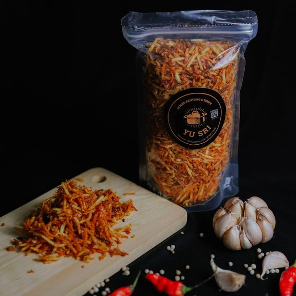 

Wof Kering Kentang Pedas Manis